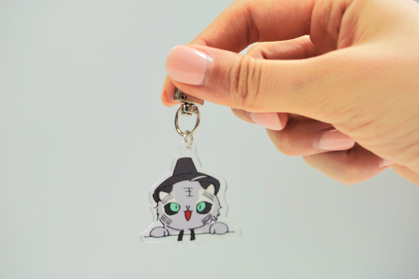 Korean Traditional Culture Acrylic Keyring Set (8 Designs) _ 韓国伝統文化イラストアクリルキーホルダー 8種セット _ 韩国传统文化插画亚克力钥匙扣套装(8款)_ 한국 전통 문화 일러스트 아크릴 키링 8종 세트